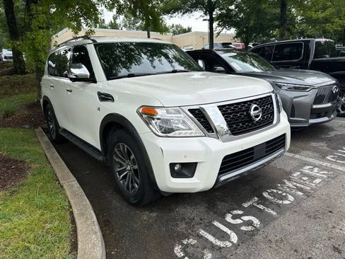 Used 2020 Nissan Armada SL w/ Premium Package RWD image 2
