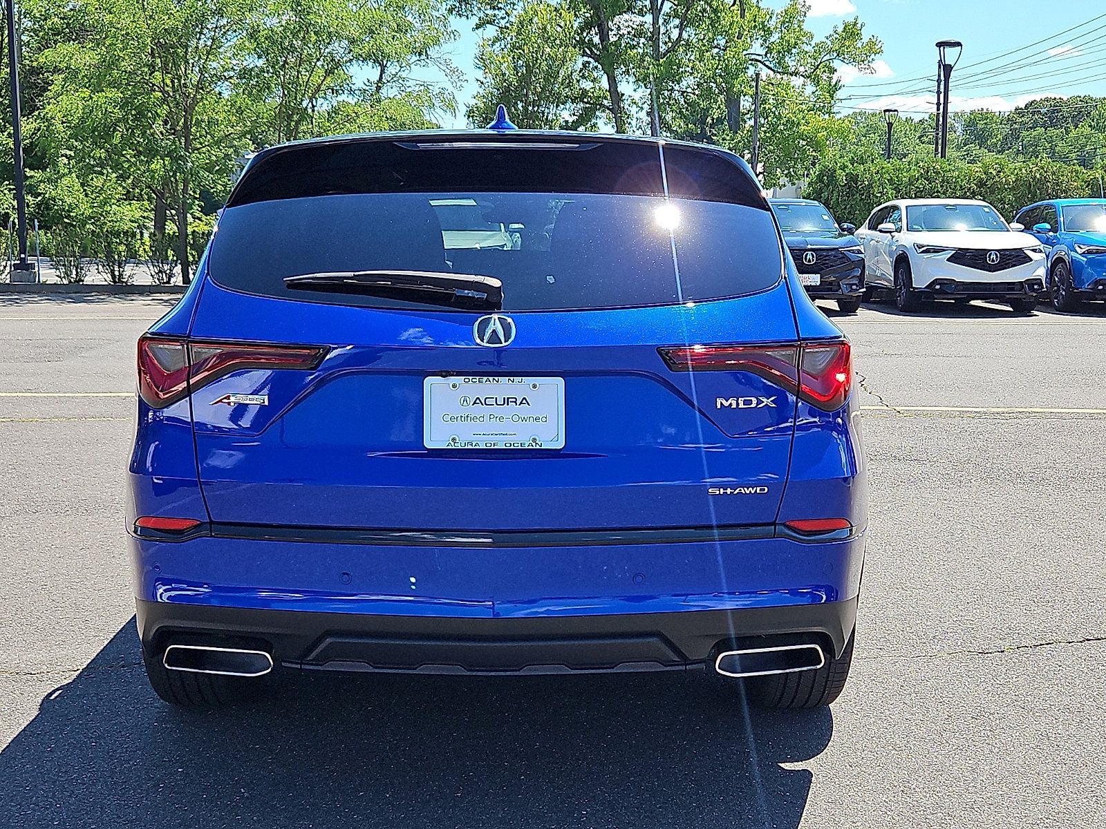 Certified 2024 Acura MDX A-Spec AWD/4WD image 6