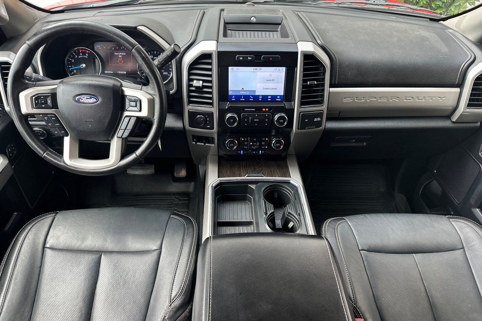 Used 2020 Ford F450 Lariat w/ Lariat Value Package AWD/4WD image 15