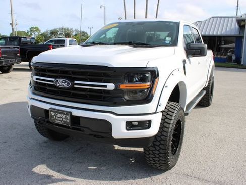 Used 2025 Ford F150 XLT w/ Equipment Group 301A Standard AWD/4WD image 3