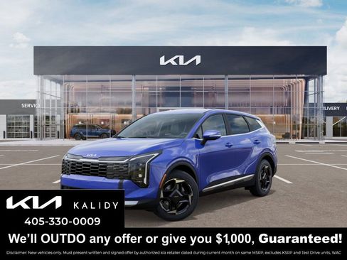 New 2026 Kia Sportage EX image 1