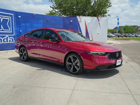 New 2026 Honda Accord Sport image 3