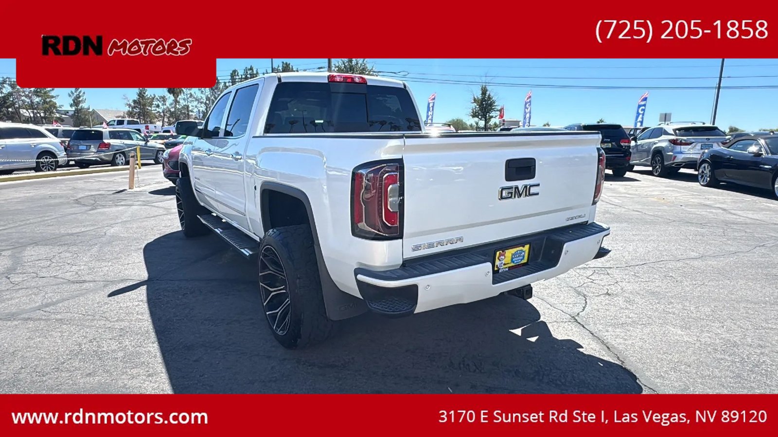 Used 2018 GMC Sierra 1500 Denali AWD/4WD image 7