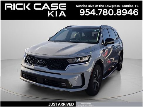 Used 2022 Kia Sorento EX w/ Panoramic Sunroof Package FWD image 1