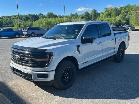 Used 2025 Ford F150 XLT w/ Equipment Group 302A MID AWD/4WD image 2