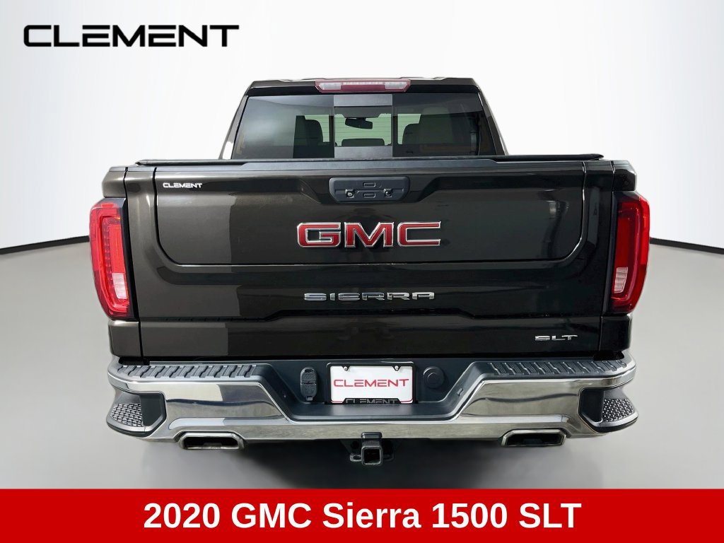 Used 2020 GMC Sierra 1500 SLT w/ SLT Premium Package AWD/4WD image 8