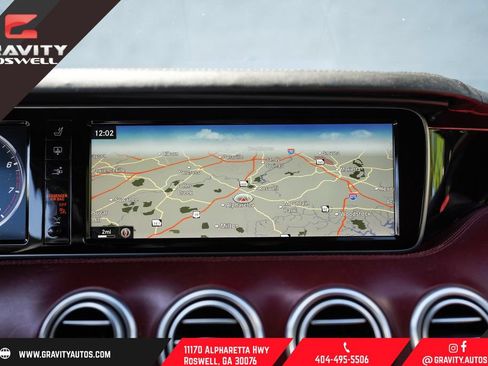 Used 2015 Mercedes-Benz S 550 4MATIC Coupe image 31