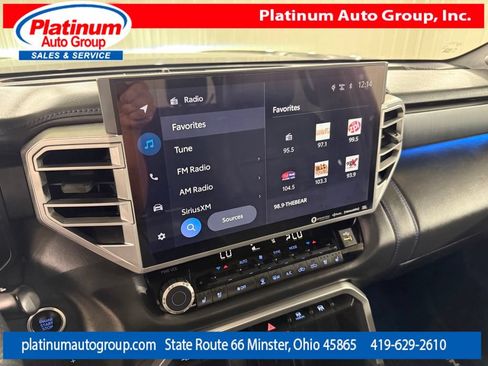 Used 2023 Toyota Tundra Platinum w/ Advanced Package AWD/4WD image 19