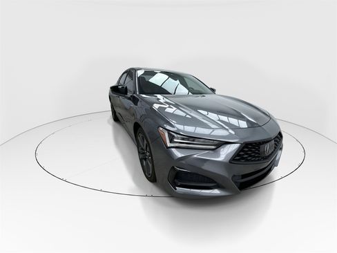 Used 2021 Acura TLX w/ A-SPEC Pkg image 2
