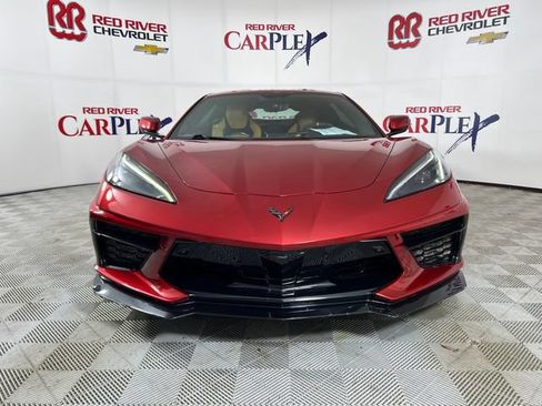Used 2021 Chevrolet Corvette Stingray Preferred Cpe RWD image 2