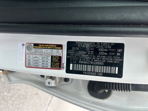 Used 2025 Kia K5 GT-Line w/ GT-Line Premium Package FWD image 21