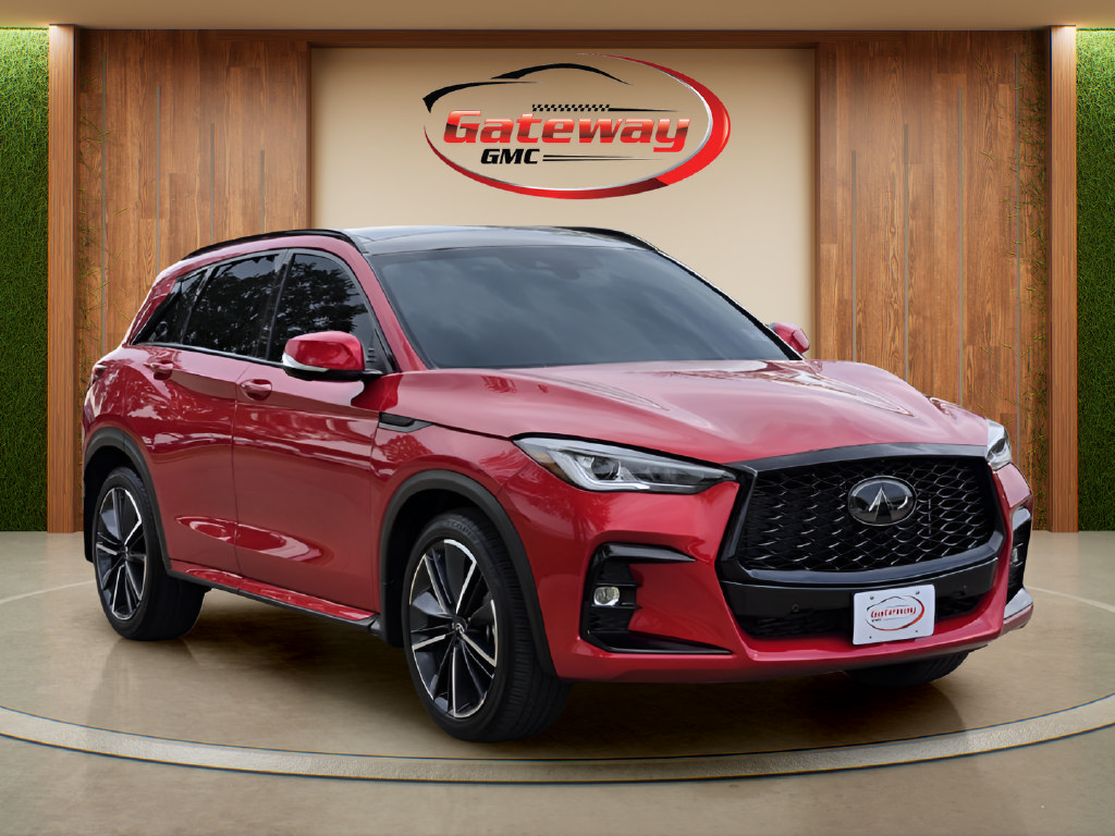 Used 2023 INFINITI QX50 Sport FWD image 3
