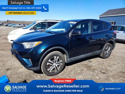 Used 2018 Toyota RAV4 LE w/ All Weather Liner Package