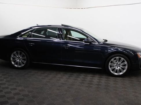 Used 2013 Audi A8 L 3.0T w/ Driver Assistance Pkg image 4
