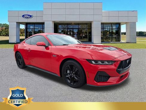 Certified 2024 Ford Mustang GT RWD image 1