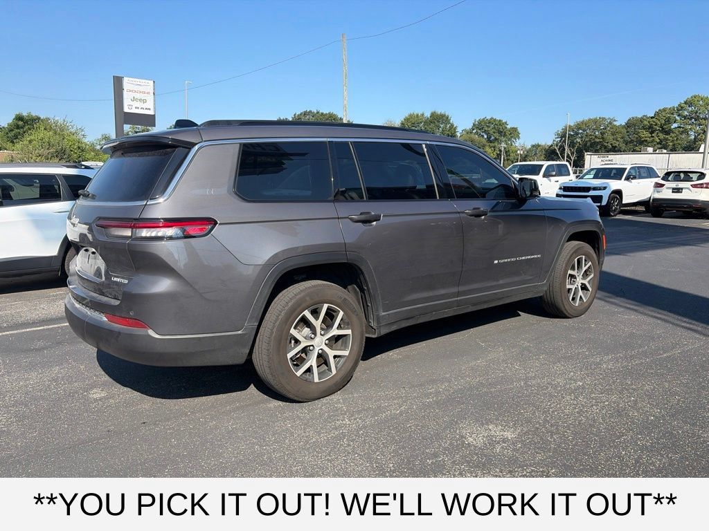 Used 2024 Jeep Grand Cherokee L Limited RWD image 6