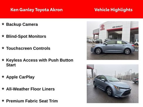 Used 2022 Toyota Corolla LE image 2