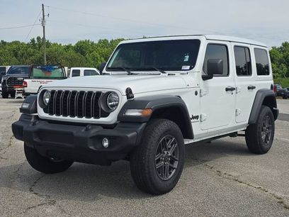Used 2025 Jeep Wrangler Unlimited Sport