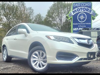 Used 2017 Acura RDX AWD w/ Technology Package