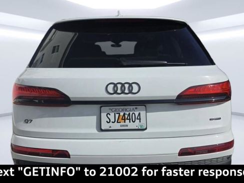 Used 2025 Audi Q7 2.0T Premium Plus w/ Premium Plus Package AWD/4WD image 3