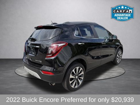 Used 2022 Buick Encore Preferred w/ Safety Package AWD/4WD image 3