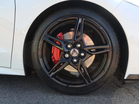 Used 2021 Chevrolet Corvette Stingray Premium Cpe w/ Battery Protection Package RWD image 45