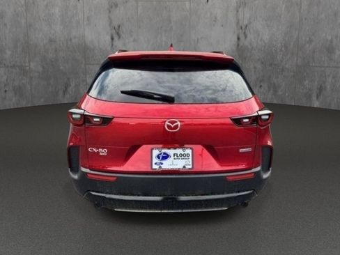 Used 2025 MAZDA CX-50 AWD 2.5 Hybrid w/ Weather Package image 4
