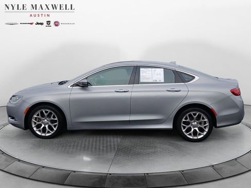 Used 2015 Chrysler 200 C w/ Navigation & Sound Group I AWD/4WD image 13