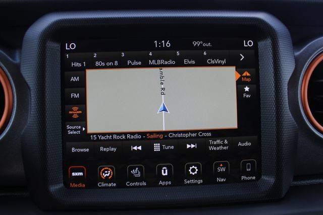 Used 2023 Jeep Gladiator Mojave w/ LED Lighting Group AWD/4WD image 19