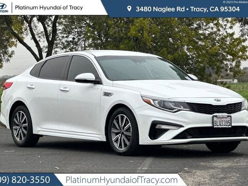Used 2019 Kia Optima LX w/ LX 17" Wheel Package image 1
