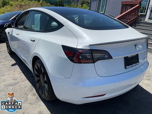 Used 2022 Tesla Model 3 Performance AWD/4WD image 87
