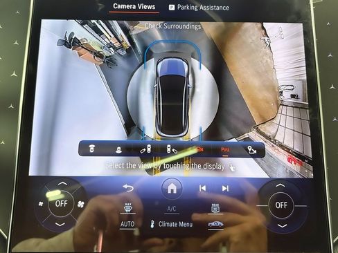 Used 2023 Mercedes-Benz EQE 350+ 4MATIC SUV w/ AMG Line Exterior Package image 24