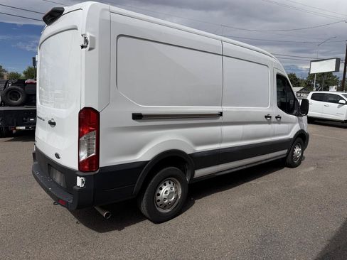 Used 2023 Ford Transit 250 Medium Roof AWD w/ Load Area Protection Package image 4