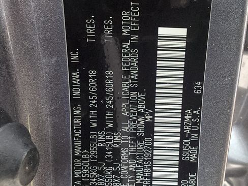 Used 2017 Toyota Highlander FWD V6 image 36