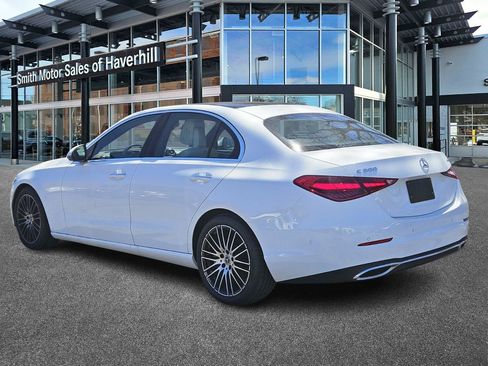 Certified 2022 Mercedes-Benz C 300 4MATIC Sedan image 3