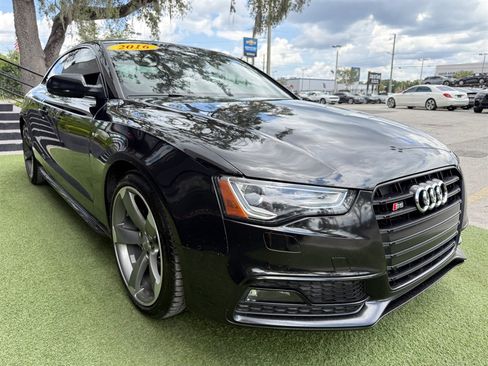 Used 2016 Audi S5 Premium Plus w/ Technology Package AWD/4WD image 3