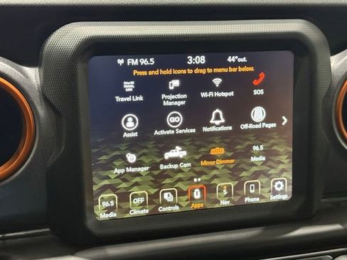 Used 2022 Jeep Gladiator Mojave w/ LED Lighting Group image 32