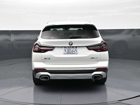 Certified 2024 BMW X3 sDrive30i w/ Convenience Package RWD image 6