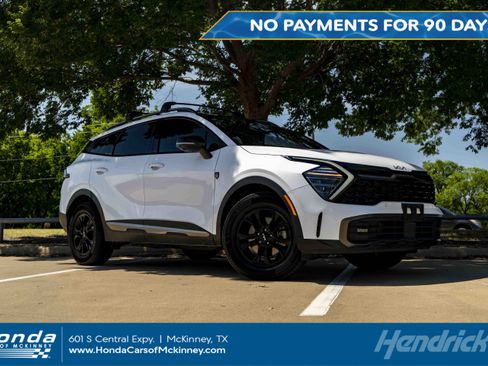 Used 2023 Kia Sportage X-Pro Prestige AWD/4WD image 1