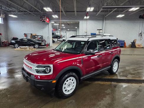 New 2026 Ford Bronco Sport Heritage AWD/4WD image 3
