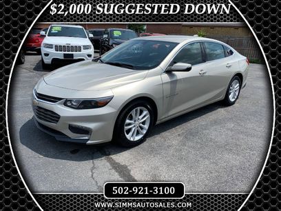 Used 2016 Chevrolet Malibu LT