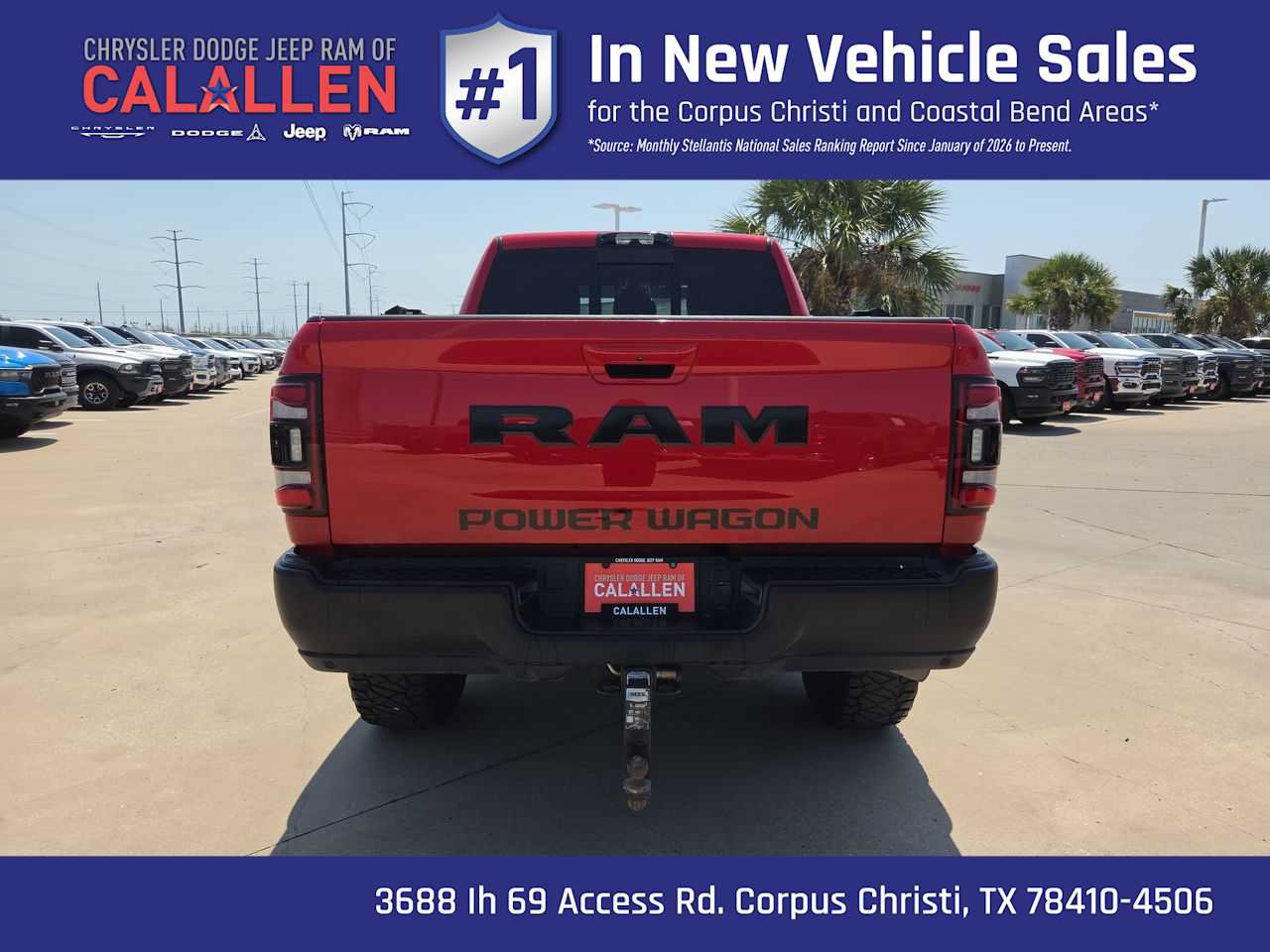 Certified 2024 RAM 2500 Power Wagon w/ Level 1 Equipment Group AWD/4WD image 13