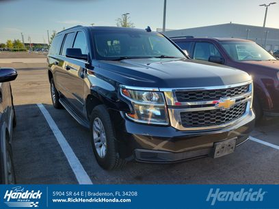 Used 2018 Chevrolet Suburban LT