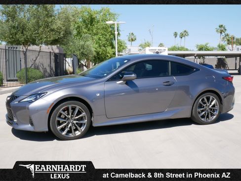 Used 2020 Lexus RC 350 F Sport w/ Accessory Package image 1