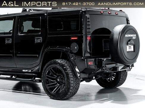Used 2009 HUMMER H2 Luxury image 37