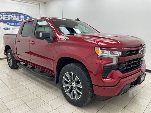 New 2026 Chevrolet Silverado 1500 RST w/ RST All Star Premium Package AWD/4WD image 1