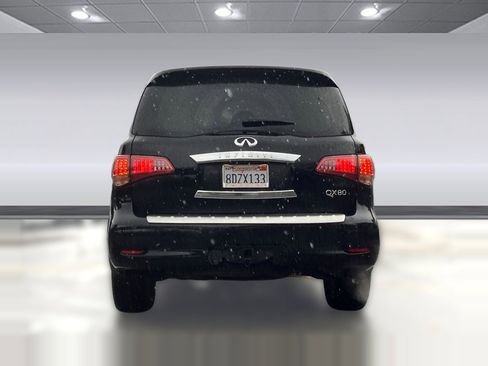 Used 2016 INFINITI QX80 4WD image 5