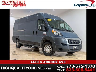 Used 2020 RAM ProMaster 3500