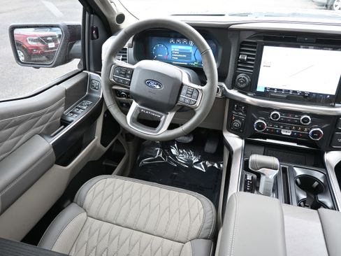 New 2025 Ford F150 Platinum w/ Equipment Group 703A Plus image 33