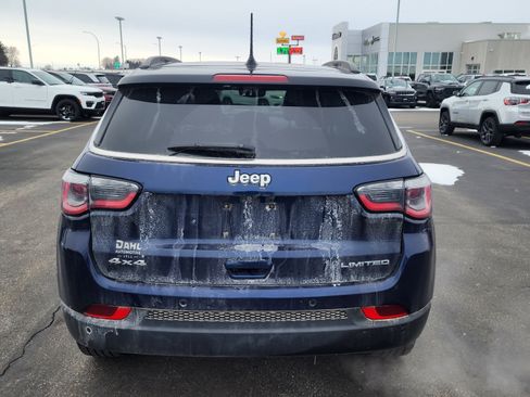 Used 2017 Jeep Compass Limited image 7